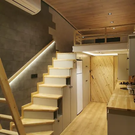 Tatil Evi Nova Olympos Tiny Houses
