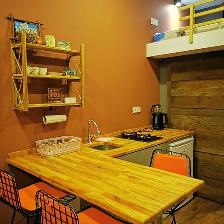 Tatil Evi Nova Olympos Tiny Houses Kumluca