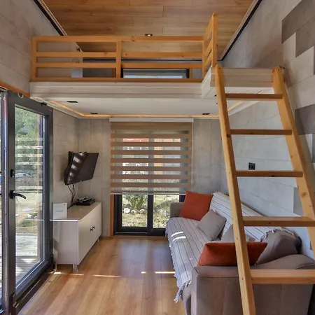 Tatil Evi Nova Olympos Tiny Houses Kumluca