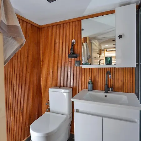 Tatil Evi Nova Olympos Tiny Houses *